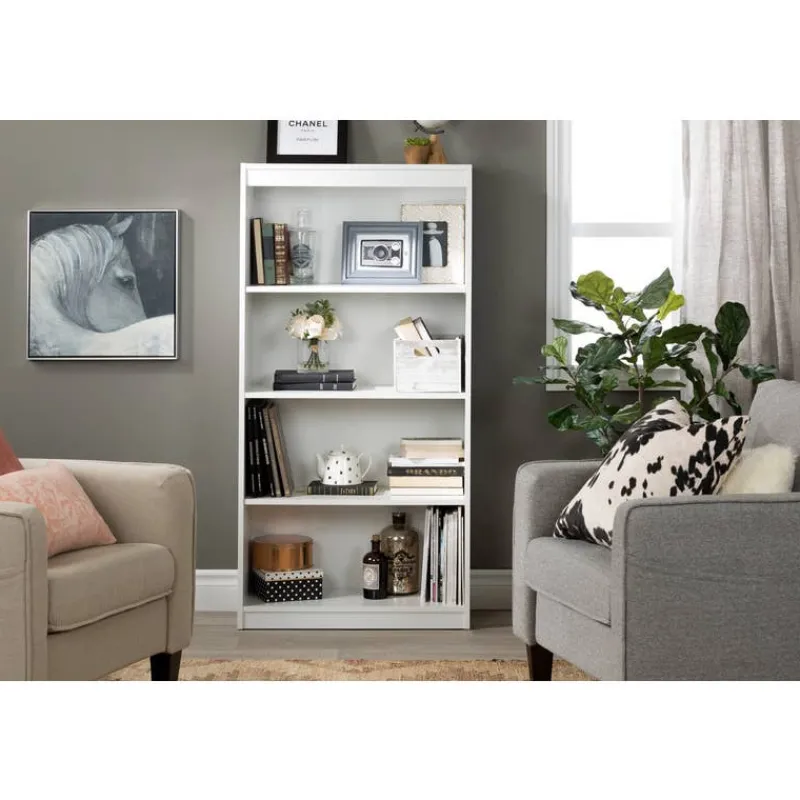 Meubles South Shore 4-Shelf Bookcase - South Shore