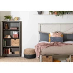 Meubles South Shore 4-Shelf Bookcase - South Shore