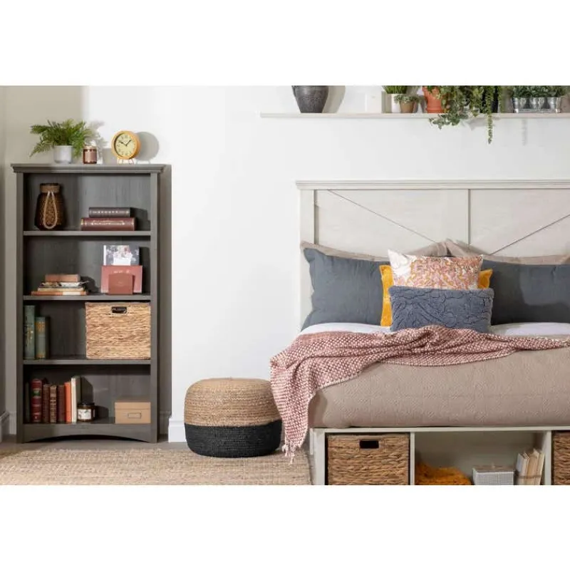 Meubles South Shore 4-Shelf Bookcase - South Shore