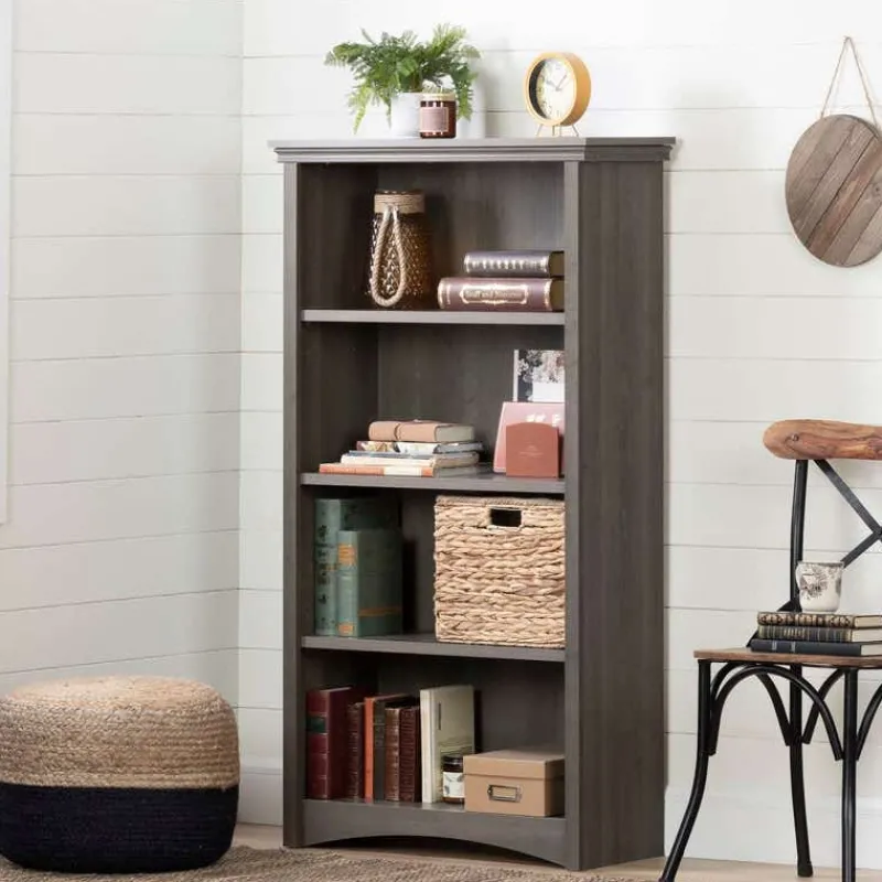 Meubles South Shore 4-Shelf Bookcase - South Shore