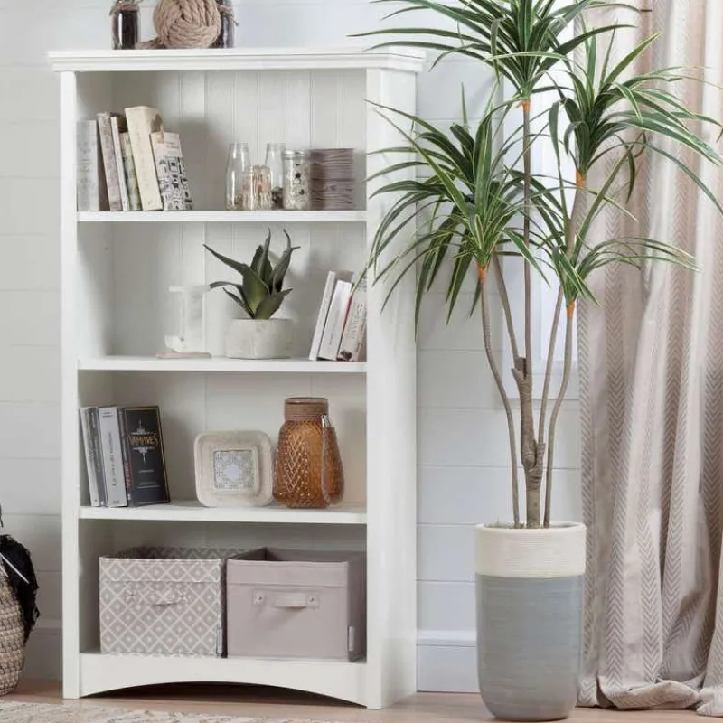 Meubles South Shore 4-Shelf Bookcase - South Shore
