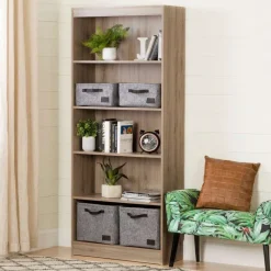 Meubles South Shore 5-Shelf Bookcase - South Shore