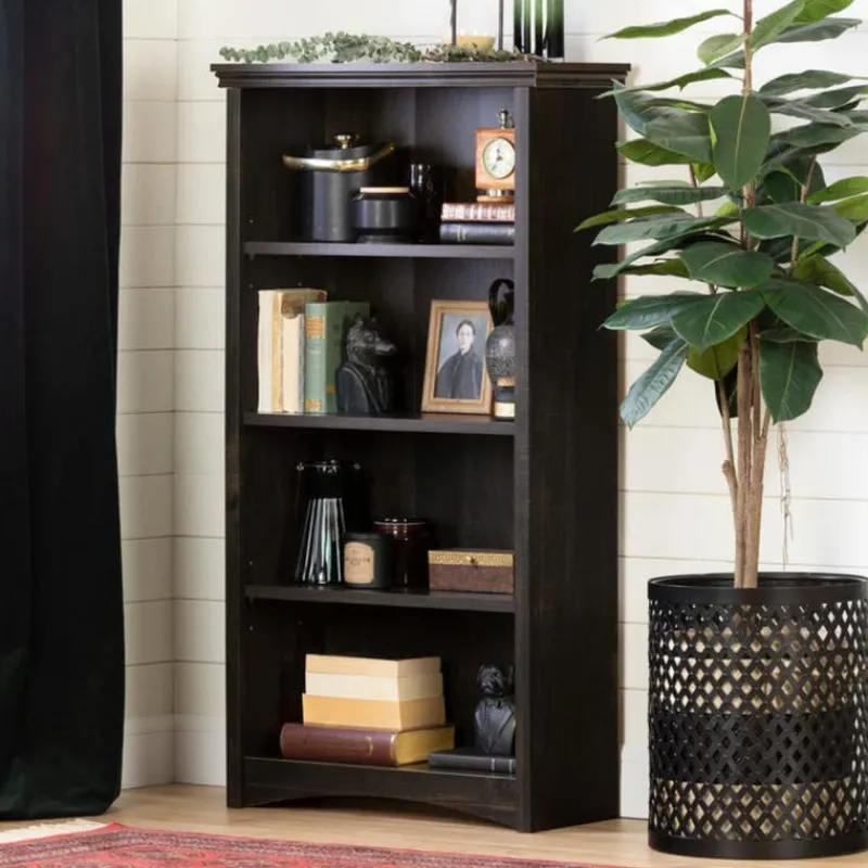Meubles South Shore 4-Shelf Bookcase - South Shore