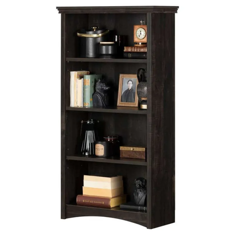 Meubles South Shore 4-Shelf Bookcase - South Shore