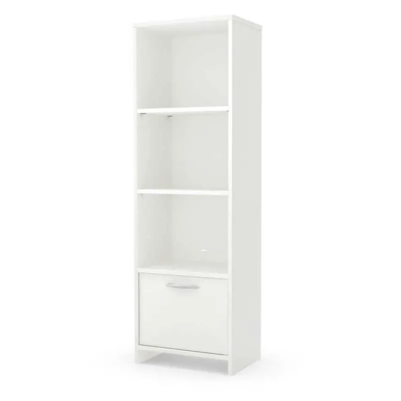 Meubles South Shore 3-Shelf Bookcase With Door - South Shore