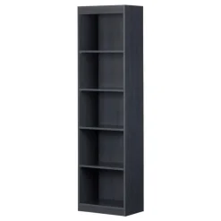Meubles South Shore 5-Shelf Narrow Bookcase - South Shore