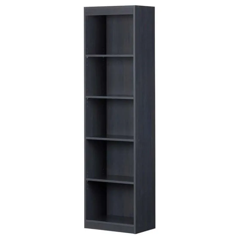 Meubles South Shore 5-Shelf Narrow Bookcase - South Shore