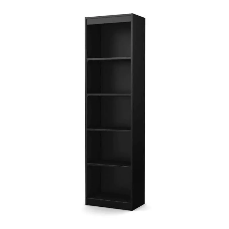 Meubles South Shore 5-Shelf Narrow Bookcase - South Shore
