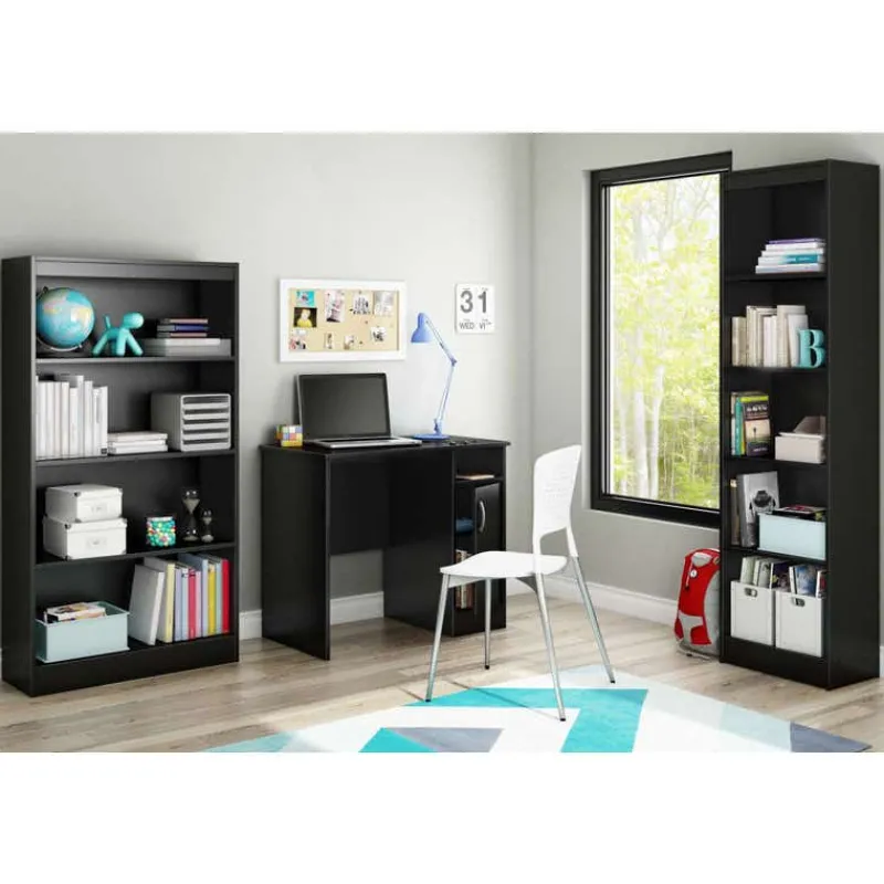 Meubles South Shore 5-Shelf Narrow Bookcase - South Shore