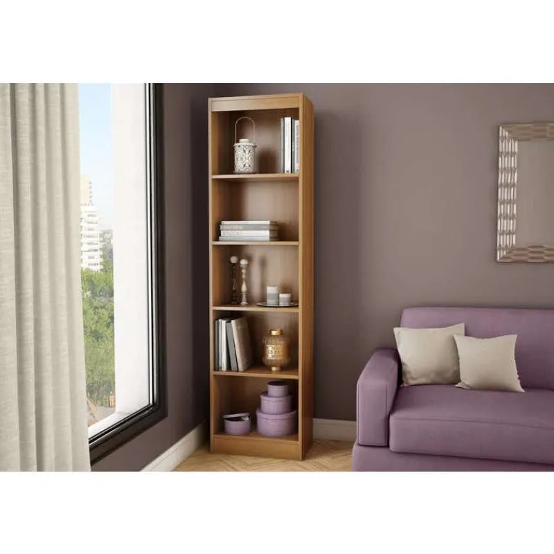 Meubles South Shore 5-Shelf Narrow Bookcase - South Shore