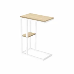 Monarch Side table / c table - 1 storage shelf / rectangular - 25
