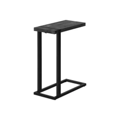 Monarch Side table / c table - thick-panel top / rectangular - 25"h - reclaimed -