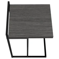 Monarch Side table / c table - thick-panel top / wide / rectangular - 25"h - / b -