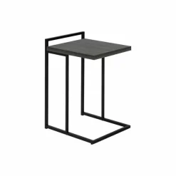 Monarch Side table / c table - thick-panel top / wide / rectangular - 25