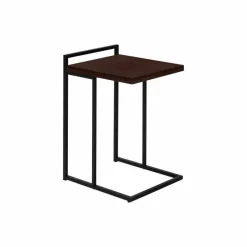 Monarch Side table / c table - thick-panel top / wide / rectangular - 25