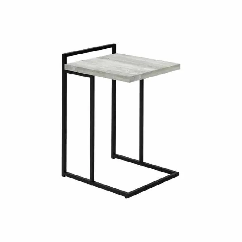 Monarch Side table / c table - thick-panel top / wide / rectangular - 25"h - rec -