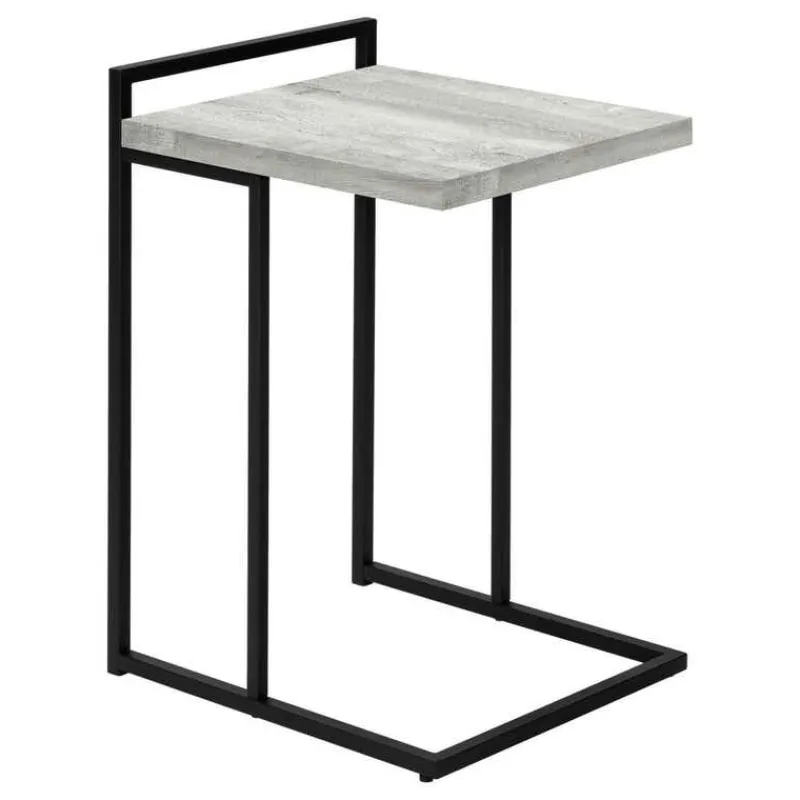 Monarch Side table / c table - thick-panel top / wide / rectangular - 25"h - rec -