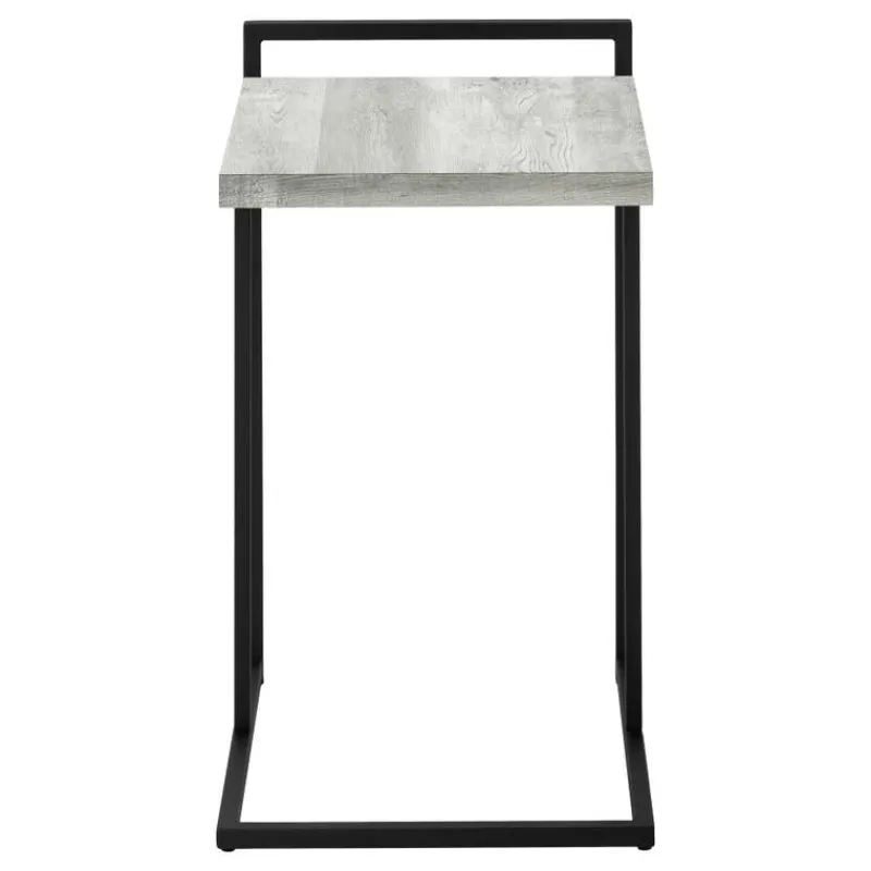 Monarch Side table / c table - thick-panel top / wide / rectangular - 25"h - rec -