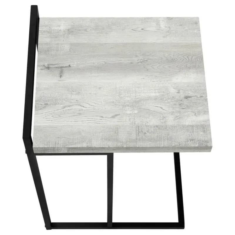 Monarch Side table / c table - thick-panel top / wide / rectangular - 25"h - rec -