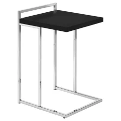 Monarch Side table / c table - thick-panel top / wide / rectangular - 25