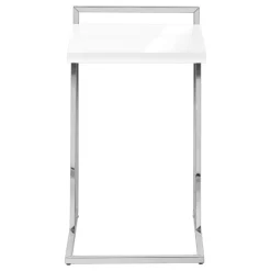 Monarch Side table / c table - thick-panel top / wide / rectangular - 25