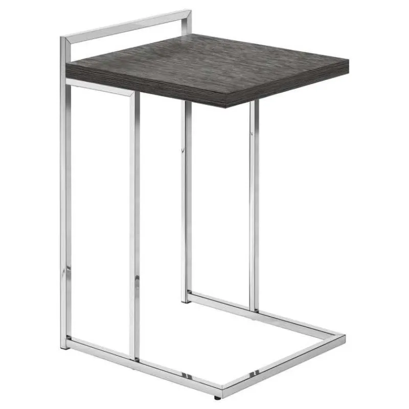 Monarch Side table / c table - thick-panel top / wide / rectangular - 25"h - / c -
