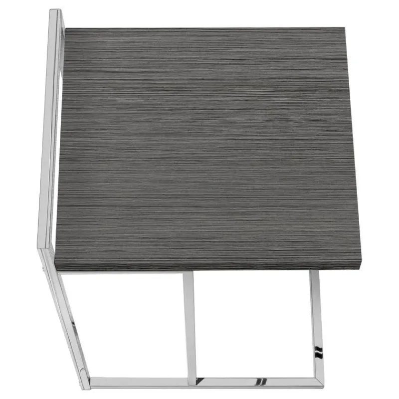 Monarch Side table / c table - thick-panel top / wide / rectangular - 25"h - / c -