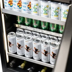 Danby SILHOUETTE 24″ Built-in Beverage Center 24" - SPRBC052D3SS