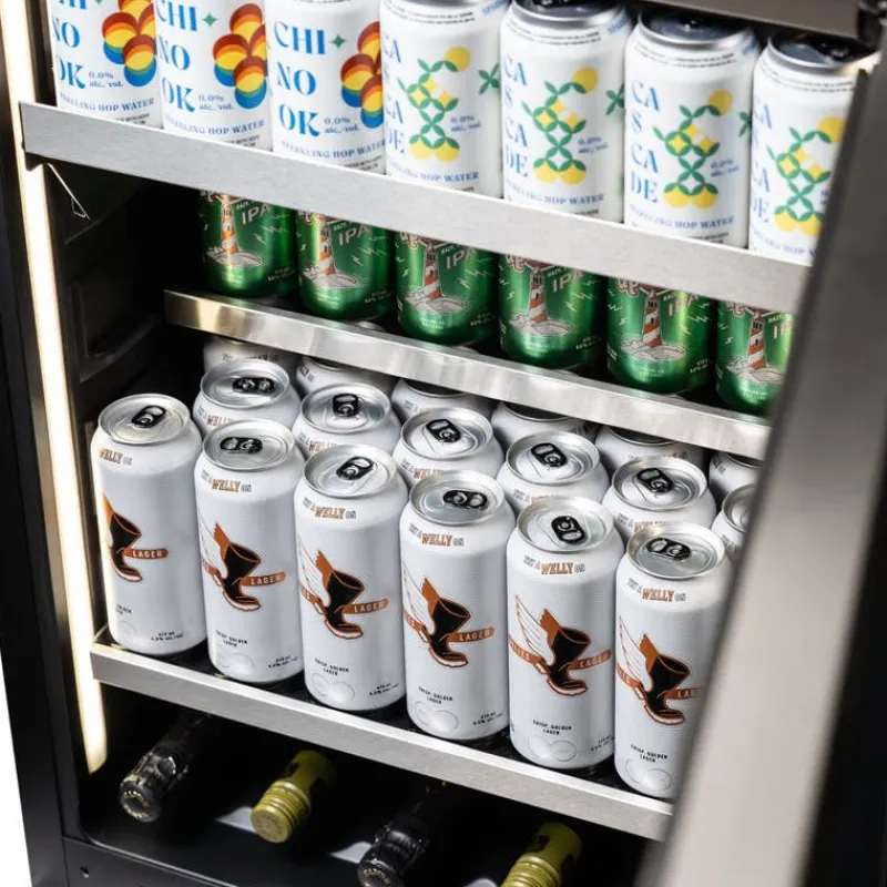 Danby SILHOUETTE 24″ Built-in Beverage Center 24" - SPRBC052D3SS
