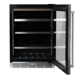 Danby SILHOUETTE 24″ Built-in Beverage Center 24