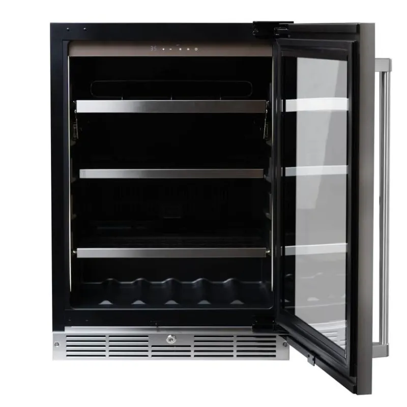 Danby SILHOUETTE 24″ Built-in Beverage Center 24" - SPRBC052D3SS
