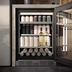Danby SILHOUETTE 24″ Built-in Beverage Center 24