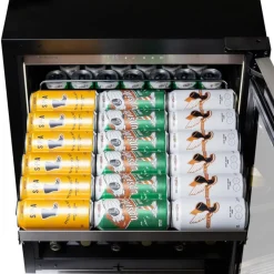Danby SILHOUETTE 24″ Built-in Beverage Center 24