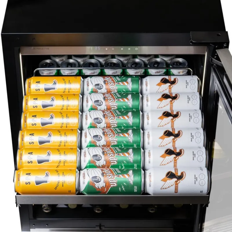 Danby SILHOUETTE 24″ Built-in Beverage Center 24" - SPRBC052D3SS