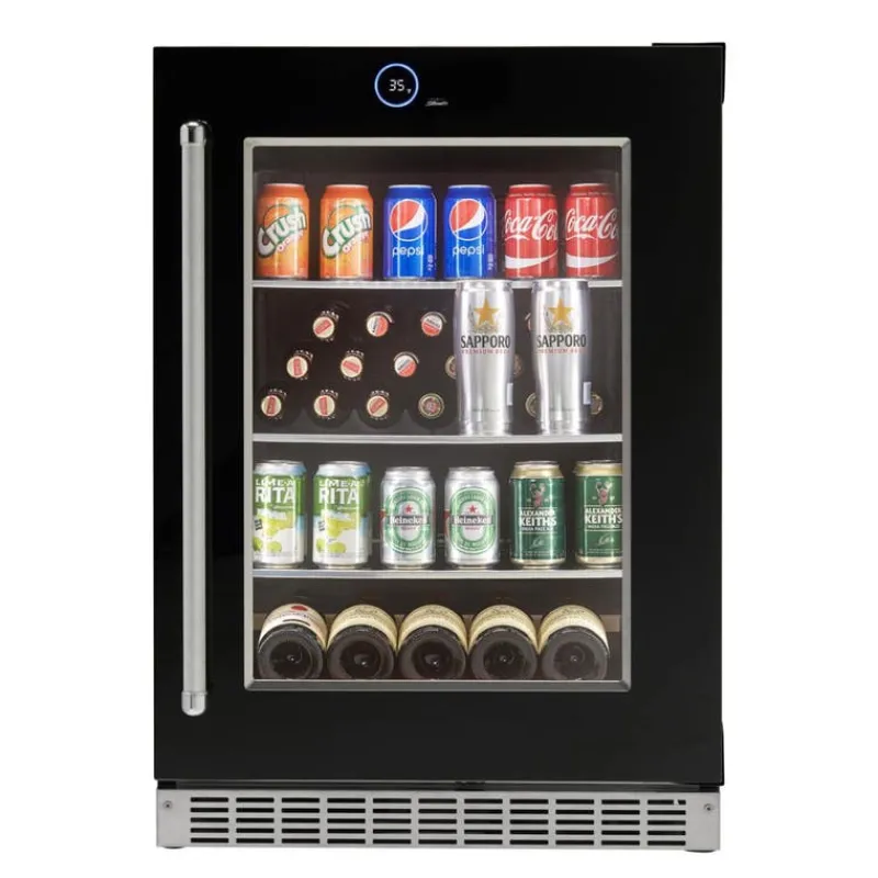 Danby SILHOUETTE 24″ Built-in Beverage Center 24" - SRVBC050R