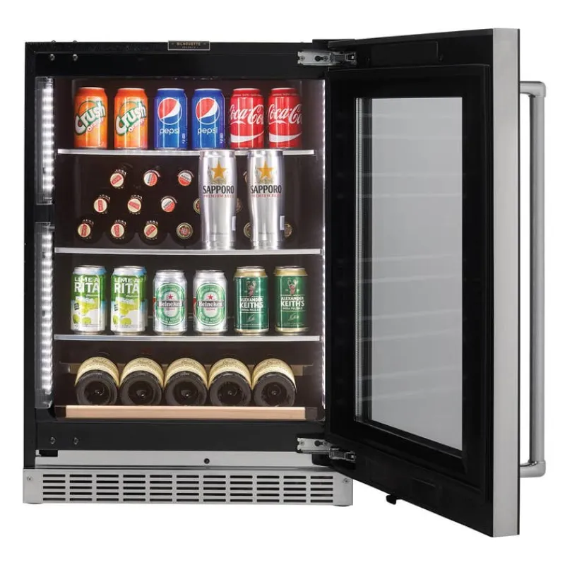 Danby SILHOUETTE 24″ Built-in Beverage Center 24" - SRVBC050R