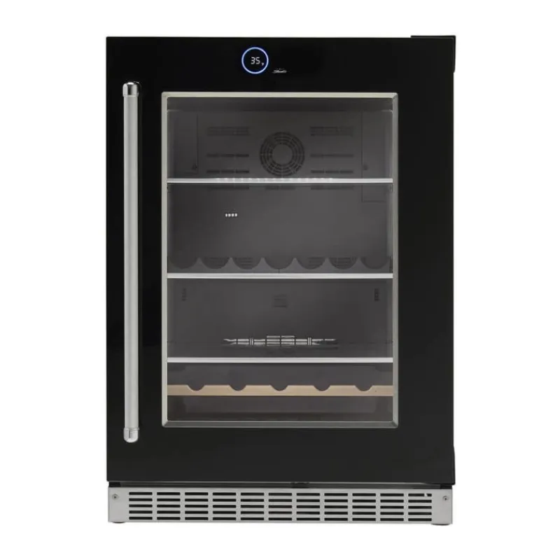Danby SILHOUETTE 24″ Built-in Beverage Center 24" - SRVBC050R