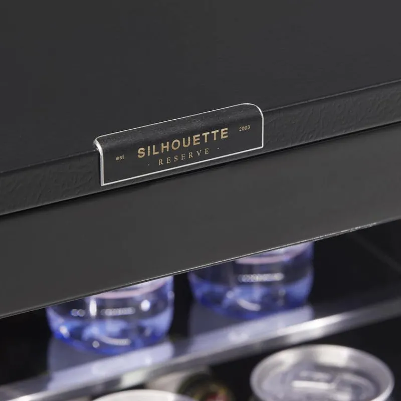 Danby SILHOUETTE 24″ Built-in Beverage Center 24" - SRVBC050R-SS
