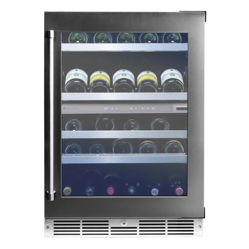 Danby SILHOUETTE 24″ Built-in Wine Cellar 24" - SPRWC052D3SS