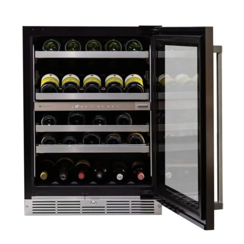 Danby SILHOUETTE 24″ Built-in Wine Cellar 24" - SPRWC052D3SS