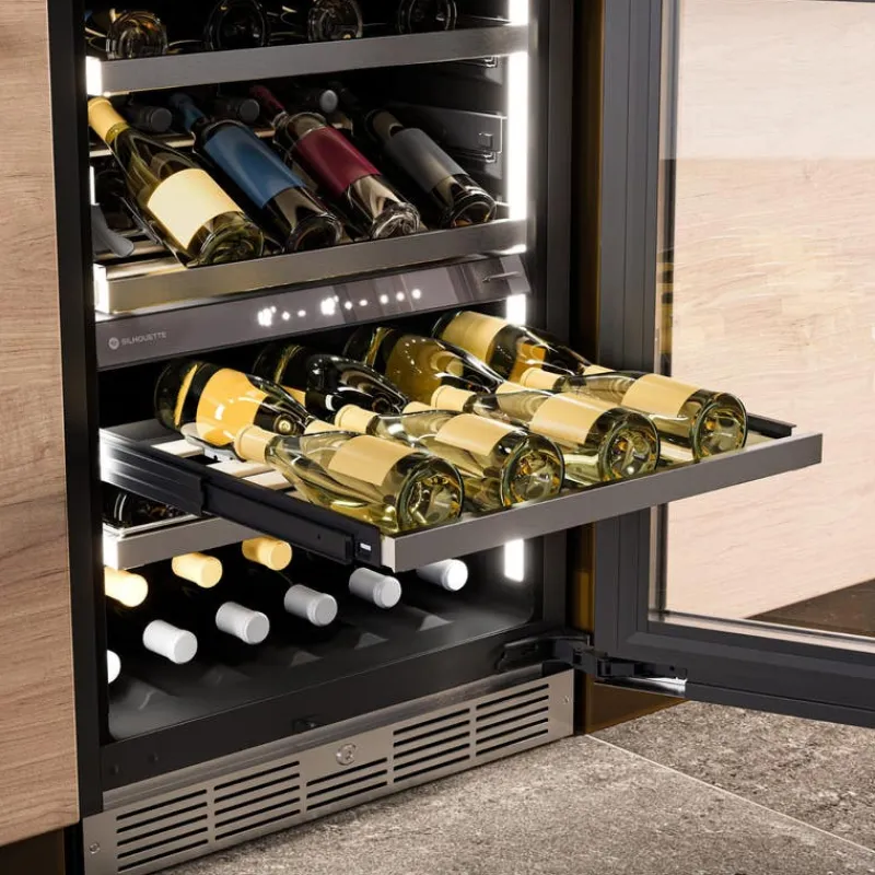 Danby SILHOUETTE 24″ Built-in Wine Cellar 24" - SPRWC052D3SS