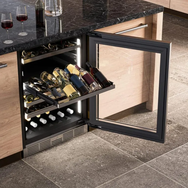 Danby SILHOUETTE 24″ Built-in Wine Cellar 24" - SPRWC052D3SS