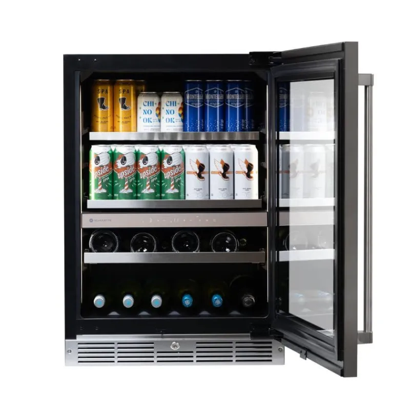 Danby SILHOUETTE 24″ Built-in Wine and Beverage Center 24" - SPRWBC052D3S