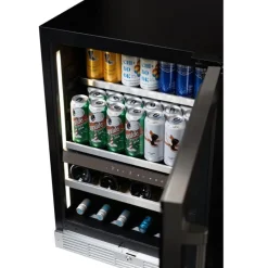 Danby SILHOUETTE 24″ Built-in Wine and Beverage Center 24" - SPRWBC052D3S