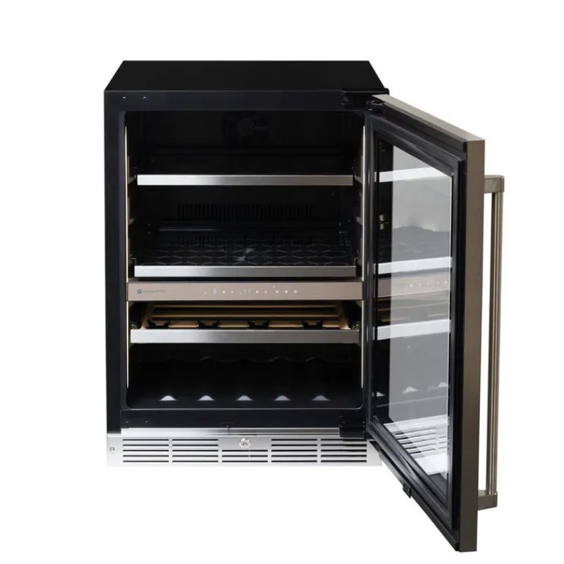 Danby SILHOUETTE 24″ Built-in Wine and Beverage Center 24" - SPRWBC052D3S