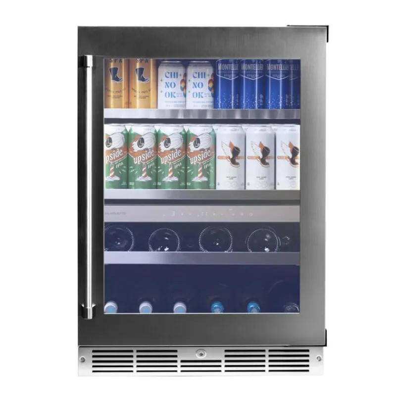 Danby SILHOUETTE 24″ Built-in Wine and Beverage Center 24" - SPRWBC052D3S