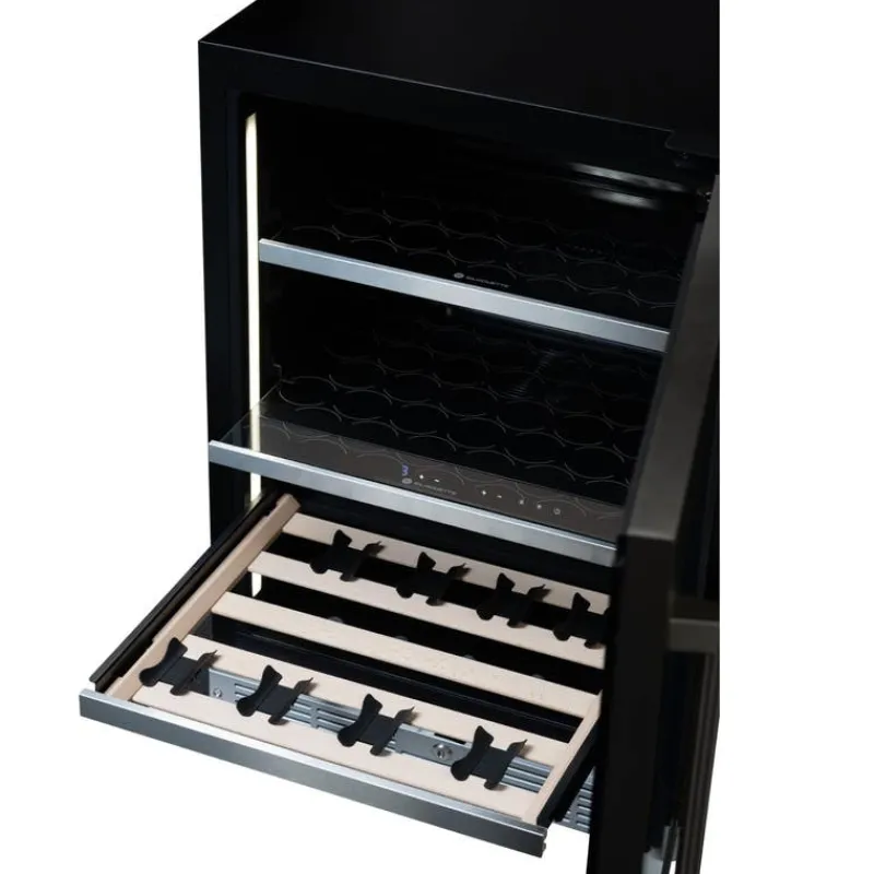 Danby SILHOUETTE 24″ Built-in Wine and Beverage Center 24" - SPRWBC052D3S