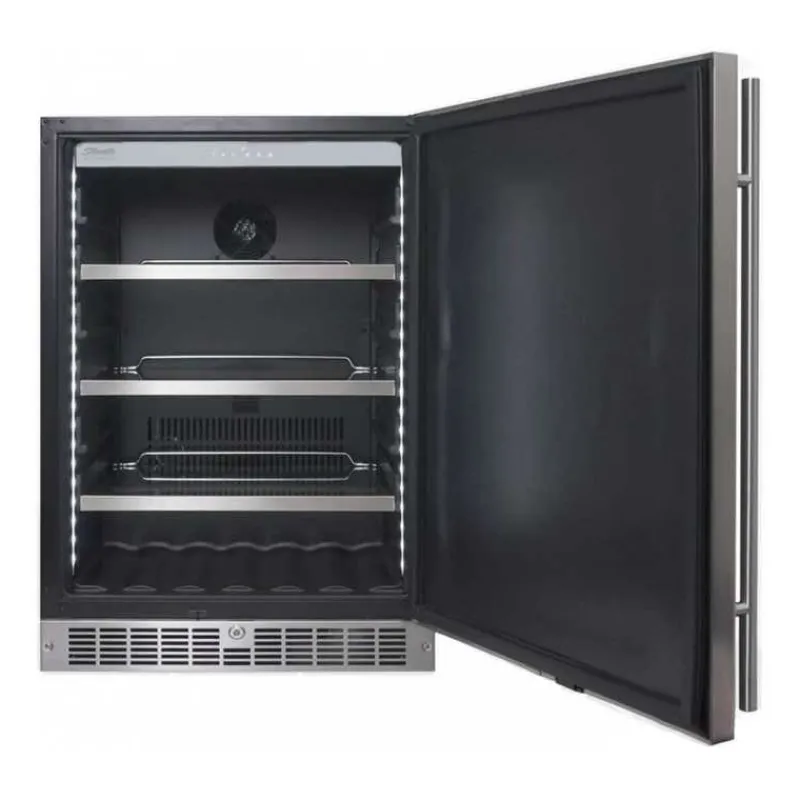 Danby SILHOUETTE 24 In 5,5 Cu ft Refrigerator Compact - SPRAR055D1SS
