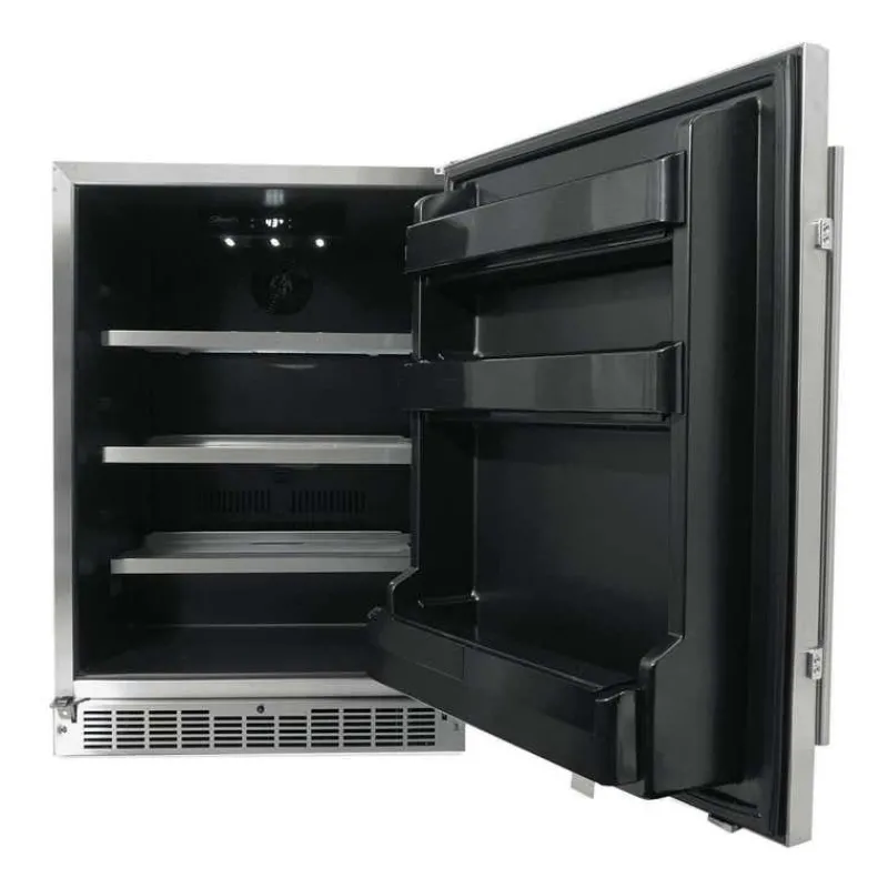 Danby SILHOUETTE 24 In 5,5 Cu ft Refrigerator Compact - DAR055D1BSSPRO