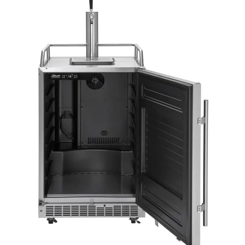Danby SILHOUETTE 24″ Outdoor Keg Cooler 24" - DKC055D1SSPR